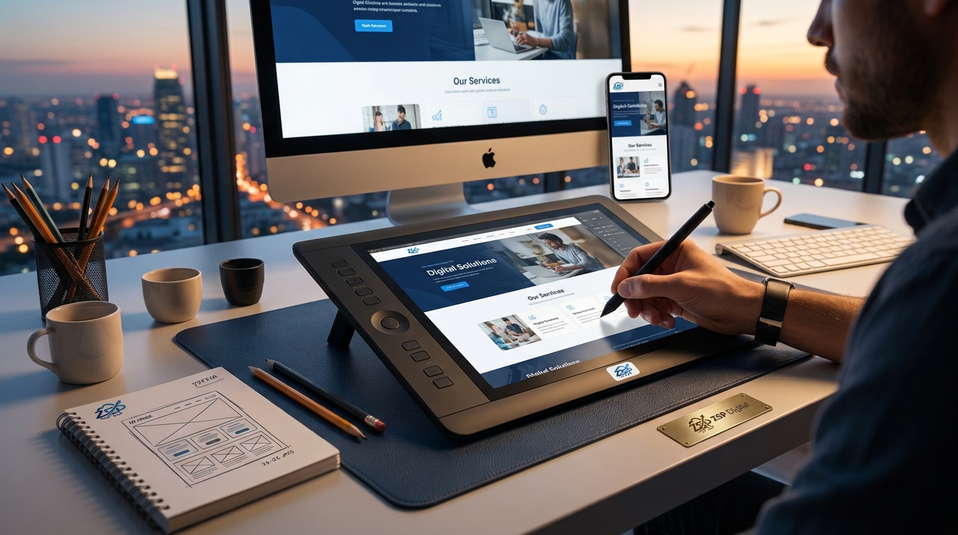 ZSP Digital Solution